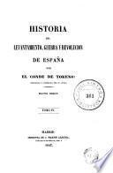 Historia del levantamiento, guerra y revolucion de España, 4
