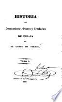 Historia del levantamiento, guerra y revolucion de España