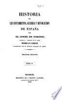 Historia del levantamiento, guerra y revolución de España