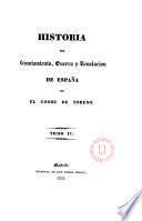 Historia del Levantamiento, Guerra y Revolución de España