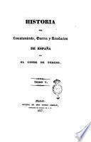 Historia del levantamiento, guerra y revolucion de Espana