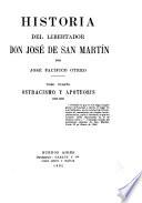 Historia del libertador don José de San Martín: Ostracismo y apoteosis, 1822-1850