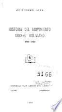Historia del movimiento obrero boliviano