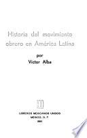 Historia del movimiento obrero en América Latina