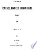 Historia del movimiento obrero mexicano
