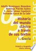 Historia del mundo clásico a través de sus textos
