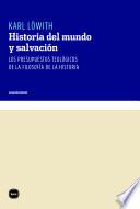 Historia del mundo y salvación