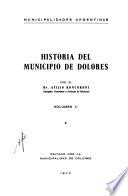 Historia del municipio de Dolores