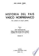 Historia del país vasco norpirenaico