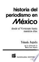 Historia del periodismo en México