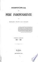Historia del Perú independiente ...
