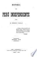 Historia del Perú independiente