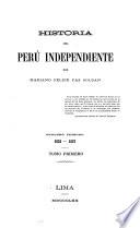 Historia del Perú independiente