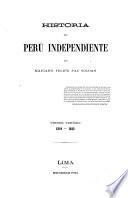 Historia del Perú independiente, primer periodo, 1819-1822