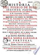 Historia del pueblo de Dios. Traducida al Espagnol por Espinosa Ant