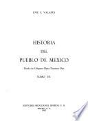 Historia del Pueblo de México