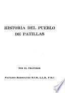 Historia del pueblo de Patillas