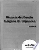Historia del pueblo indígena de Telpaneca