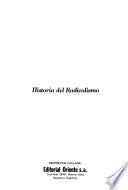 Historia del radicalismo
