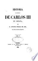 Historia del reinado de Carlos III en España