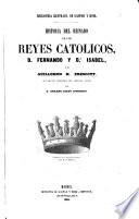 Historia del reinado de los reyes catolicos