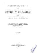 Historia del reinado de Sancho IV de Castilla