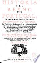 Historia del Reino de Portugal dividida en 5 partes
