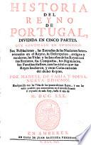 Historia del reyno de Portugal ...