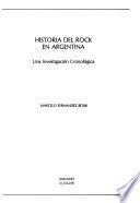 Historia del rock en Argentina