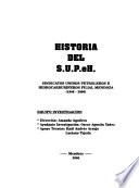 Historia del S.U.P.eH.