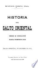 Historia del Salto Oriental