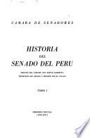 Historia del Senado del Peru