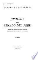 Historia del Sendado del peru