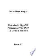 Historia del siglo XX: 1926-1939, la crisis y Sandino