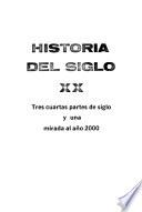 Historia del siglo XX