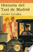 Historia del taxi de Madrid