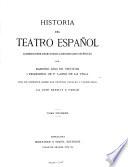 Historia del teatro español