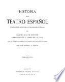 Historia del teatro español