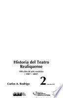 Historia del teatro realiquense
