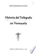 Historia del telégrafo en Venezuela