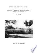 Historia del Toreo en Algeciras.Volumen I