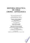 Historia didáctica de Chile crono-antológica