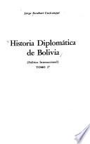 Historia diplomática de Bolivia