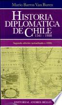 Historia diplomática de Chile (1541-1938)
