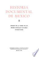 Historia documental de México
