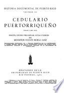 Historia documental de Puerto Rico