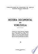 Historia documental de Venezuela