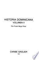 Historia dominicana