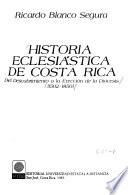 Historia eclesiástica de Costa Rica
