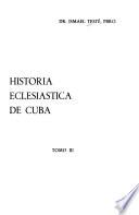 Historia eclesiástica de Cuba